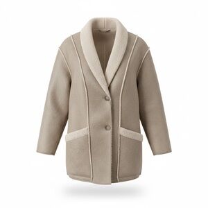 NWT NATIVE YOUTH Unisex Button Coat